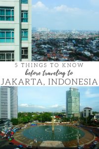 Traveling to Jakarta, Indonesia? Keep these handy travel tips in your back pocket!