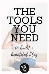 Want to build a beautiful and successful blog that stands out from the rest? These are the tools I recommend!