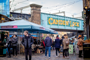 Camden Market, London