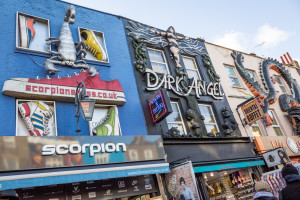 Camden Market, London