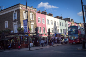 Camden Market, London