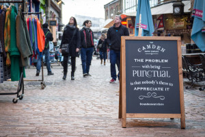 Camden Market, London