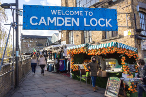 Camden Market, London