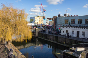 Camden Market, London