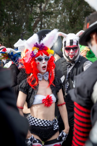 Hunky Jesus Contest at Golden Gate Park 2016