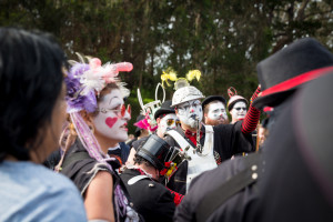 Hunky Jesus Contest at Golden Gate Park 2016