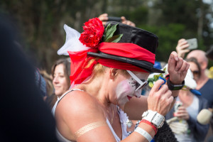 Hunky Jesus Contest at Golden Gate Park 2016