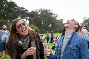 Hunky Jesus Contest at Golden Gate Park 2016