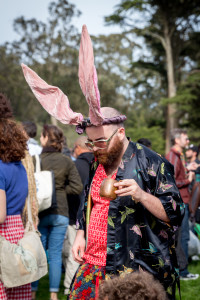 Hunky Jesus Contest at Golden Gate Park 2016