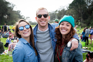 Hunky Jesus Contest at Golden Gate Park 2016