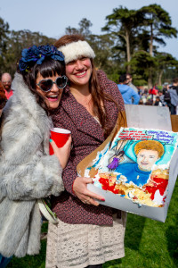 Hunky Jesus Contest at Golden Gate Park 2016