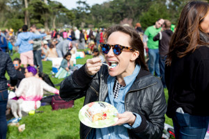 Hunky Jesus Contest at Golden Gate Park 2016