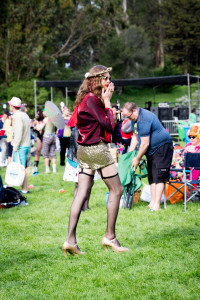 Hunky Jesus Contest at Golden Gate Park 2016