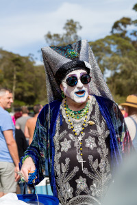 Hunky Jesus Contest at Golden Gate Park 2016