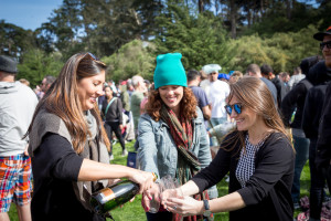 Hunky Jesus Contest at Golden Gate Park 2016