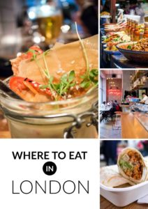 All my favorite places to eat in London! Best London restaurants.