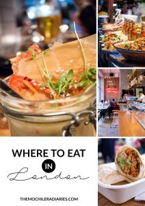 London is full of amazing food choices. Here are some of my favorites from my recent trip:.