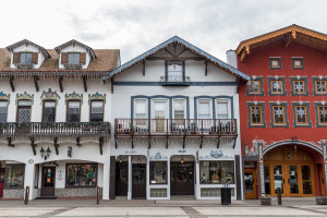 Downtown Leavenworth, Washington