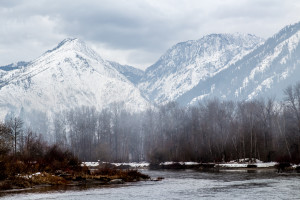 Black Bird Island, Leavenworth, Washington