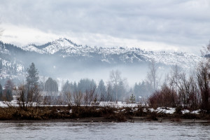 Black Bird Island, Leavenworth, Washington