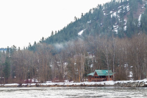 Black Bird Island, Leavenworth, Washington