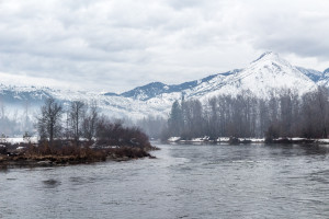 Black Bird Island, Leavenworth, Washington