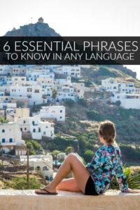 Essential phrases to know in any language