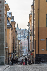 Sweden in Winter: Stockholm