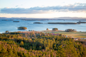 Sweden in Winter: Hudiksvall