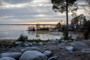 Sweden in Winter: Hudiksvall