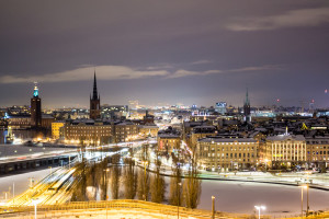 Sweden in Winter: Stockholm