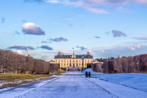 Sweden in Winter: Drottningholm Palace