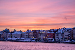 Sweden in Winter: Stockholm