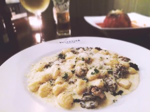 Where to Eat in London: Valentina Italian Restaurant