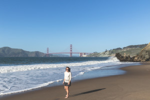 Finding Nature in San Francisco: China Beach