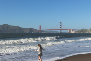 Finding Nature in San Francisco: China Beach