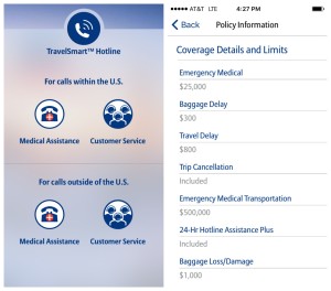 Allianz TravelSmart App