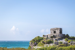 Tulum Mayan ruins, Tulum, Mexico