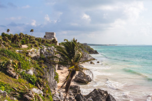 Tulum Mayan ruins, Tulum, Mexico