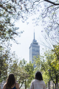 La Torre Latinoamericana, Mexico City