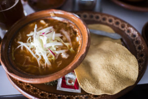 Pozole in Mexico City