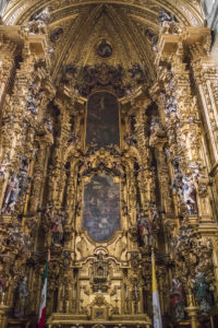 La Catedral Metropolitana, Mexico City