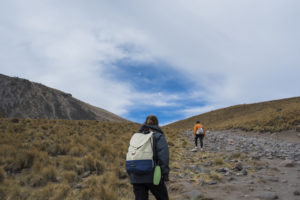 Hiking Nevado de Toluca in Mexico with Cantimplora Travel