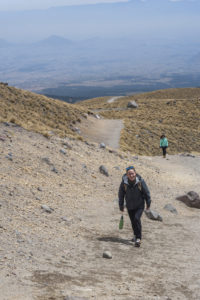 Hiking Nevado de Toluca in Mexico with Cantimplora Travel