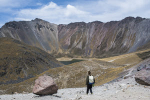 Hiking Nevado de Toluca in Mexico with Cantimplora Travel