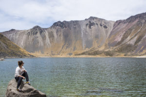 Hiking Nevado de Toluca in Mexico with Cantimplora Travel