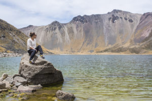 Hiking Nevado de Toluca in Mexico with Cantimplora Travel