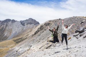 Hiking Nevado de Toluca in Mexico with Cantimplora Travel