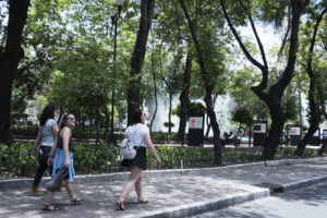 Unexpected things to do in Mexico City: Stroll through the city's many parks