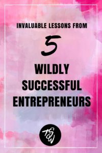 The five most important and powerful lessons from the 5 entrepreneurs I keep in my "inner circle," the ones whose ideas and attitudes I surround myself with daily.